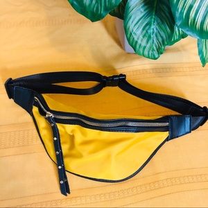 Yellow Fanny Pack